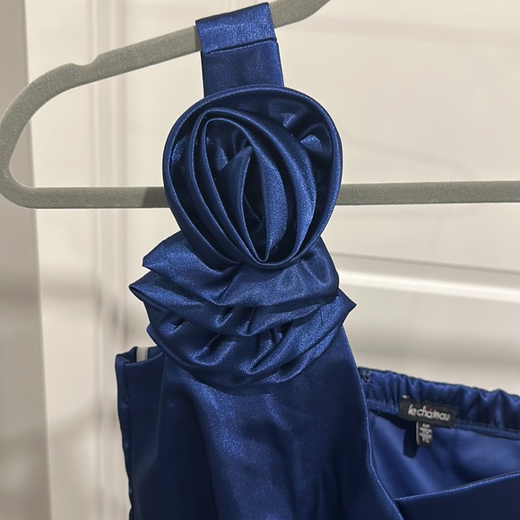 LeChateu Satin Dress - Picture 2 of 2